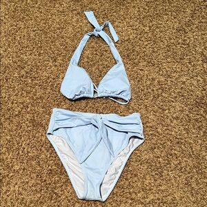 Women’s high waisted bikini set